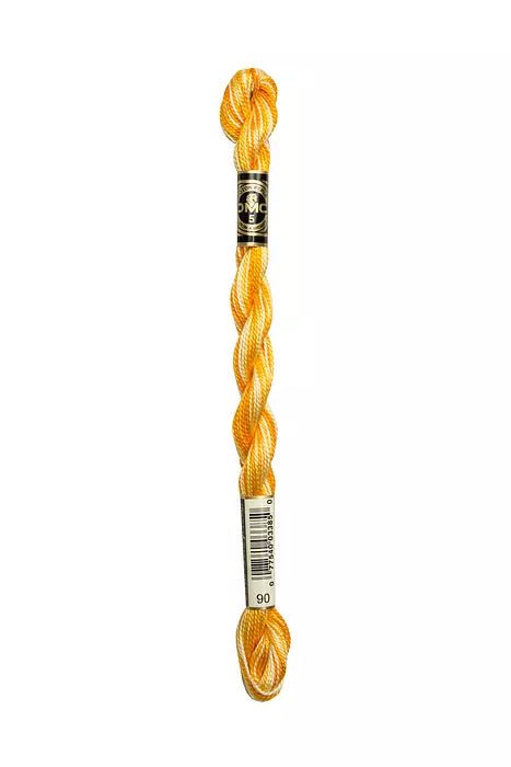 DMC Pearl Cotton - 90 - Sunny Yellow Ombre - HM Nabavian
