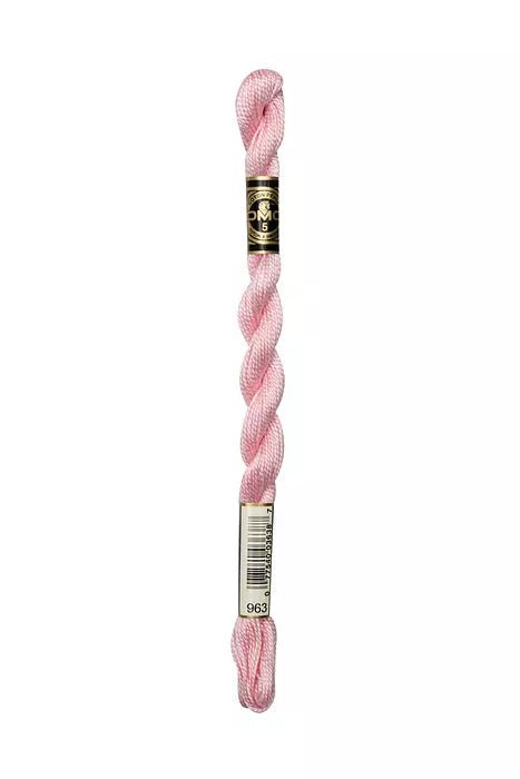 DMC Pearl Cotton - 963 - Candy Pink - HM Nabavian