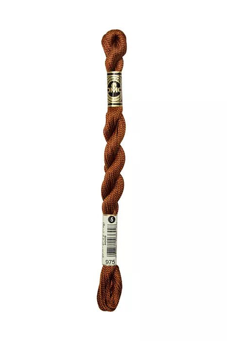 DMC Pearl Cotton - 975 - Weasel - HM Nabavian