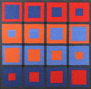 Ever Decreasing Squares - Appletons Needlepoint Kit - by David Smith - HM Nabavian