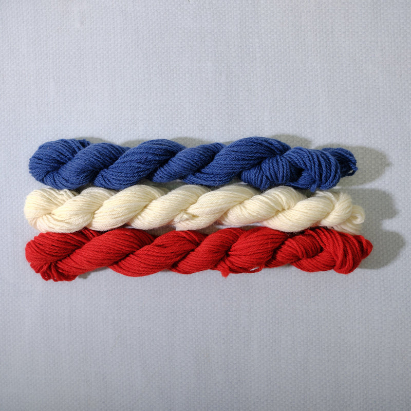 Heritage Trio - Appletons Wool Crewel Hank Bundle - HM Nabavian