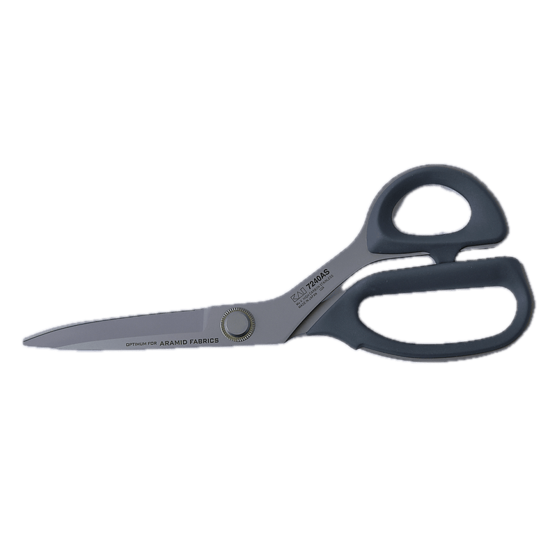 KAI 7240 - AS: 9 1/2 - INCH SERRATED EDGE SHEARS - HM Nabavian