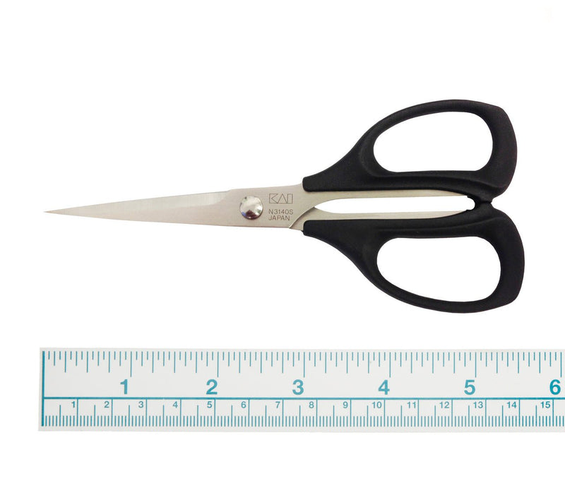 KAI N3140S Embroidery & Handicraft Scissors – 5.5 Inch Stainless Steel Blades - HM Nabavian