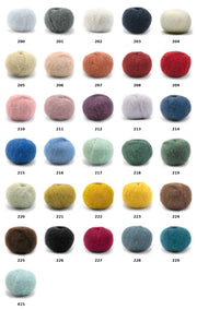 MANADA | Superkid Mohair, Silk, Merino, Yak - Knitting Yarn - by Pascuali - HM Nabavian