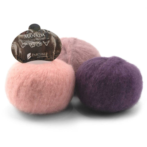 MANADA | SUPERKID MOHAIR, SILK, MERINO, YAK - KNITTING YARN - by Pascuali - HM Nabavian