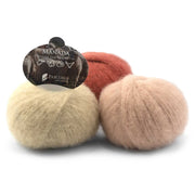 MANADA | SUPERKID MOHAIR, SILK, MERINO, YAK - KNITTING YARN - by Pascuali - HM Nabavian