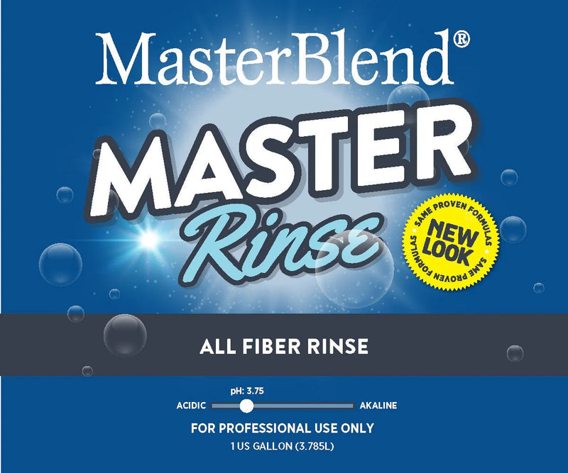 MasterBlend - MasterRinse All Fiber Rinse (1 GL) - HM Nabavian