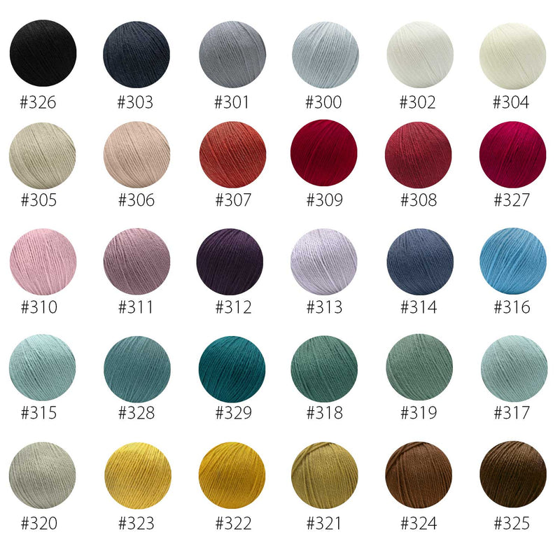 Merino Baby Yarn – 100% Organic Extrafine Merino Wool by Pascuali - HM Nabavian