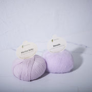 Mohair & Merino | Crocus Bundle by Pascuali - HM Nabavian