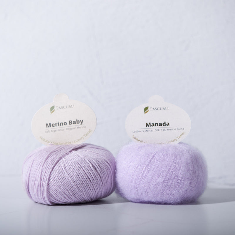 Mohair & Merino | Crocus Bundle by Pascuali - HM Nabavian