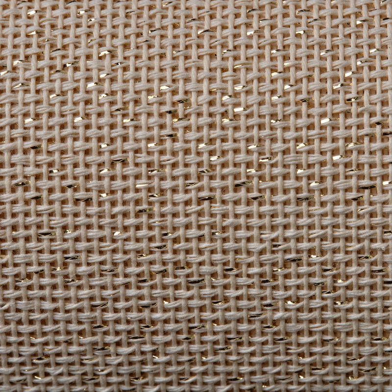 Mono Deluxe Vintage Canvas - 18ct - Vintage Metallic Eggshell Gold - Sold by the Foot (40” Wide, Continuous Cut) - HM Nabavian