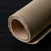 Mono Deluxe Vintage Canvas - 18ct - Vintage Metallic Eggshell Gold - Sold by the Foot (40” Wide, Continuous Cut) - HM Nabavian