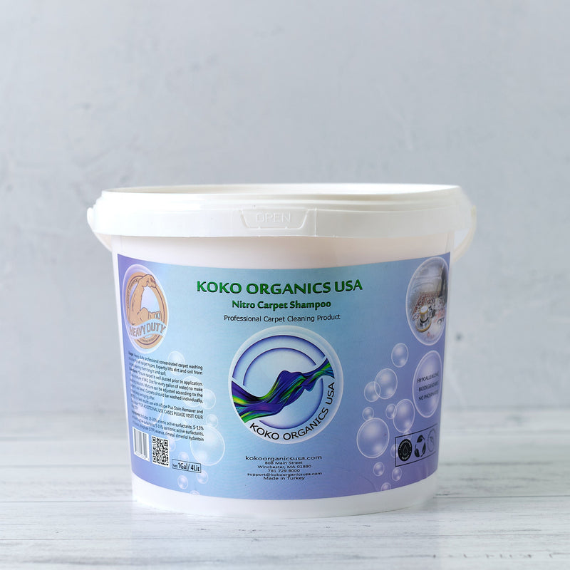 Nitro Carpet Shampoo - KOKO Organics USA - HM Nabavian