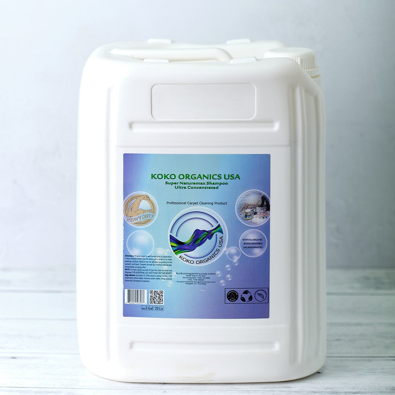 Nitro Carpet Shampoo - KOKO Organics USA - HM Nabavian