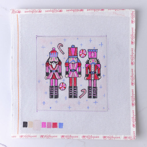 "Nutcracker 3" - Hand Painted Needlepoint Canvas - HM Nabavian