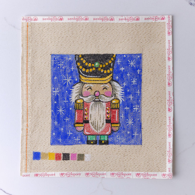 "Nutcracker" - Hand Painted Needlepoint Canvas - HM Nabavian