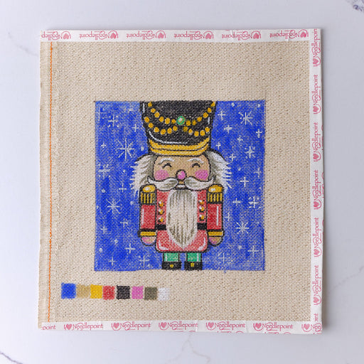 "Nutcracker" - Hand Painted Needlepoint Canvas - HM Nabavian