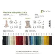 Pascuali Yarns | Sample Color Shade Cards - HM Nabavian