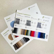 Pascuali Yarns | Sample Color Shade Cards - HM Nabavian