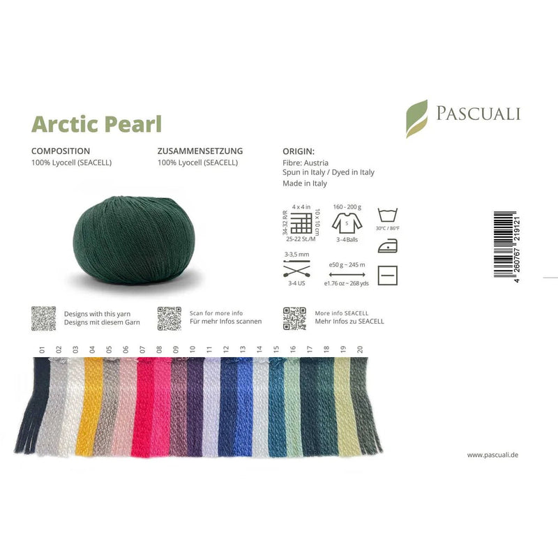 Pascuali Yarns | Sample Color Shade Cards - HM Nabavian