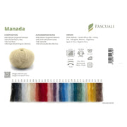 Pascuali Yarns | Sample Color Shade Cards - HM Nabavian