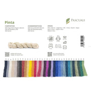 Pascuali Yarns | Sample Color Shade Cards - HM Nabavian