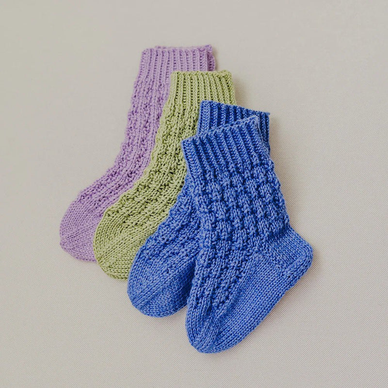 PATTERN | BABY SIGI SOCKS - HM Nabavian