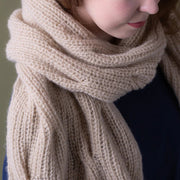 PATTERN | BRAIDED WAVES SCARF - HM Nabavian