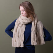 PATTERN | BRAIDED WAVES SCARF - HM Nabavian
