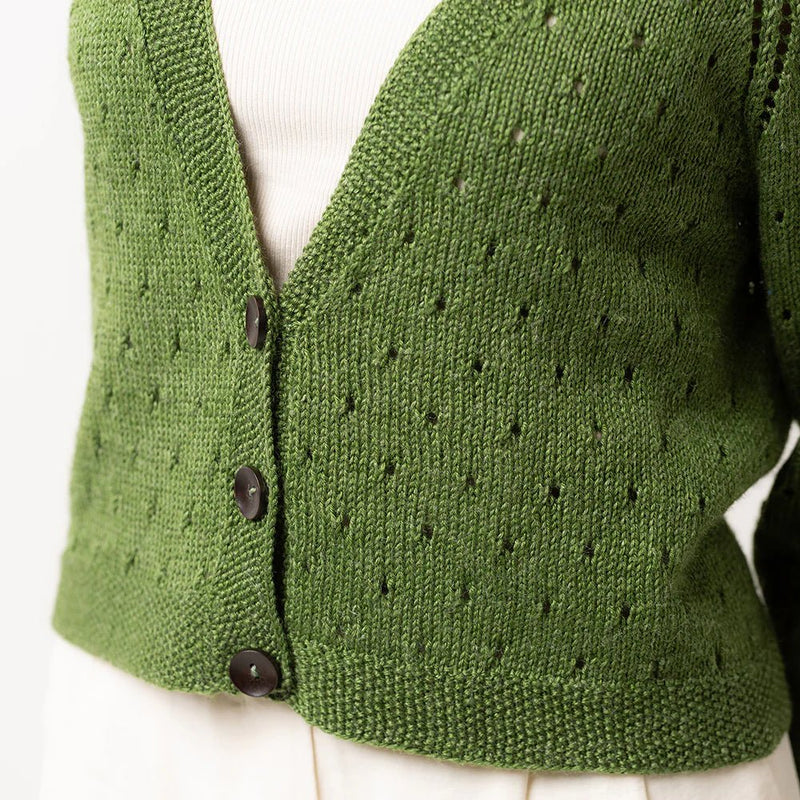 PATTERN | CARDIGAN SUMMER BREEZE - HM Nabavian