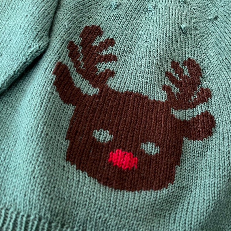 PATTERN | CHILDREN’S SWEATER RUDI - HM Nabavian