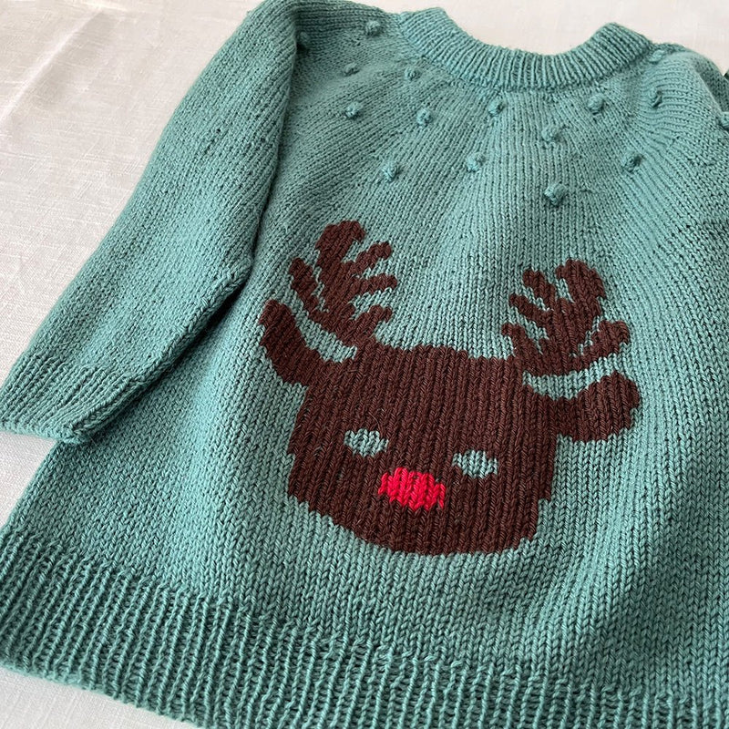PATTERN | CHILDREN’S SWEATER RUDI - HM Nabavian