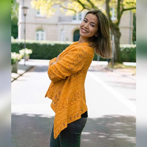 PATTERN | CITY TRIP CARDIGAN - HM Nabavian