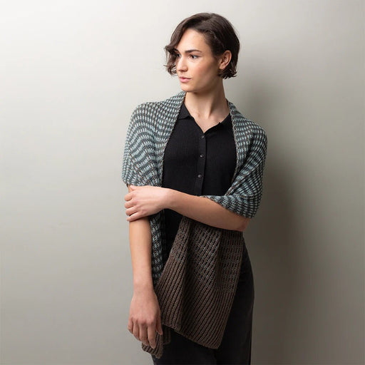 PATTERN | COLOR ECHO SCARF - HM Nabavian
