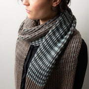 PATTERN | COLOR ECHO SCARF - HM Nabavian