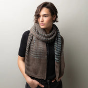 PATTERN | COLOR ECHO SCARF - HM Nabavian