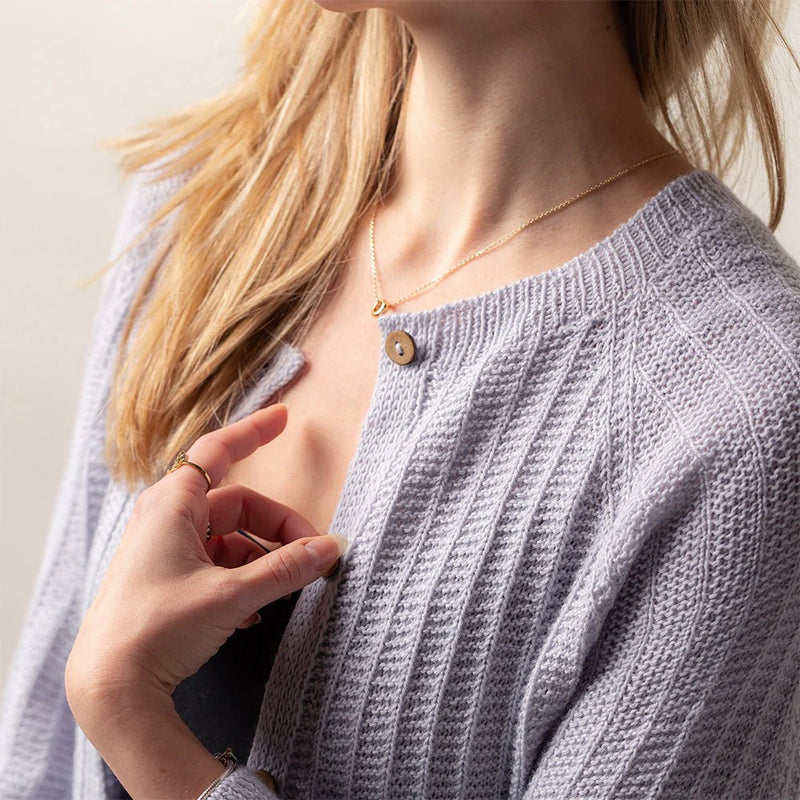 PATTERN | FLOWLINE CARDIGAN - HM Nabavian