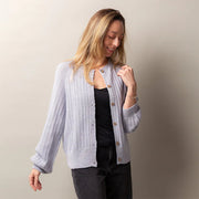 PATTERN | FLOWLINE CARDIGAN - HM Nabavian