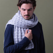 PATTERN | GRAPHIC VOLUME SCARF - HM Nabavian
