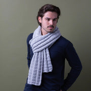 PATTERN | GRAPHIC VOLUME SCARF - HM Nabavian