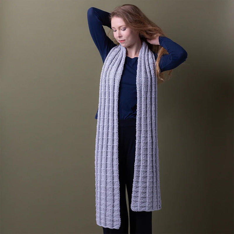 PATTERN | GRAPHIC VOLUME SCARF - HM Nabavian