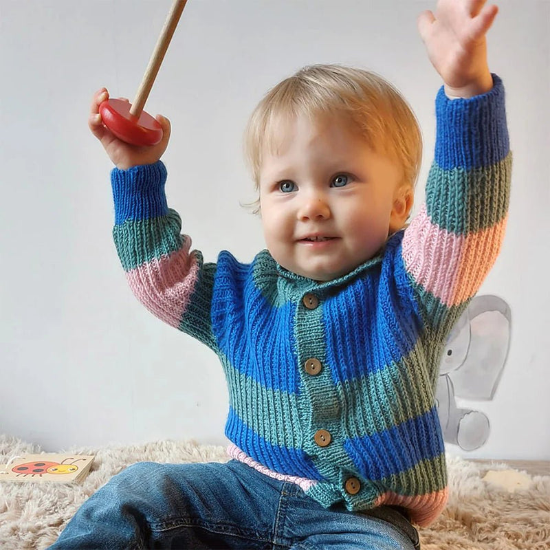 PATTERN | JESINA BABY CARDIGAN - HM Nabavian