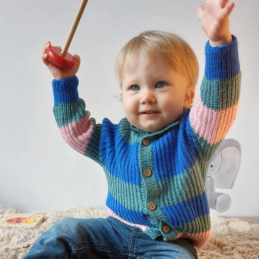 PATTERN | JESINA BABY CARDIGAN - HM Nabavian