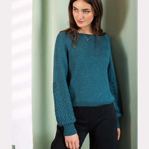 PATTERN | JUNA PULLOVER - HM Nabavian