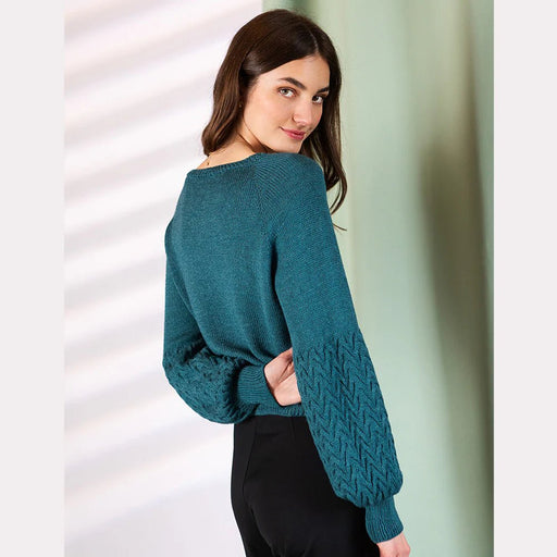 PATTERN | JUNA PULLOVER - HM Nabavian