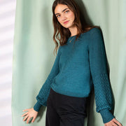 PATTERN | JUNA PULLOVER - HM Nabavian