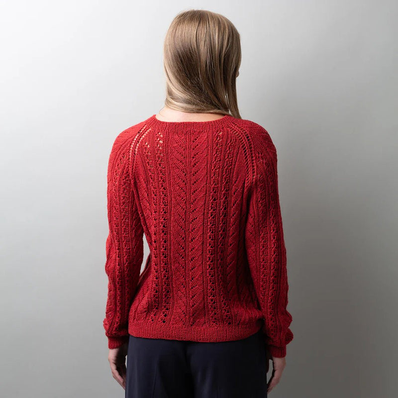 PATTERN | LACE FLOW SWEATER - HM Nabavian