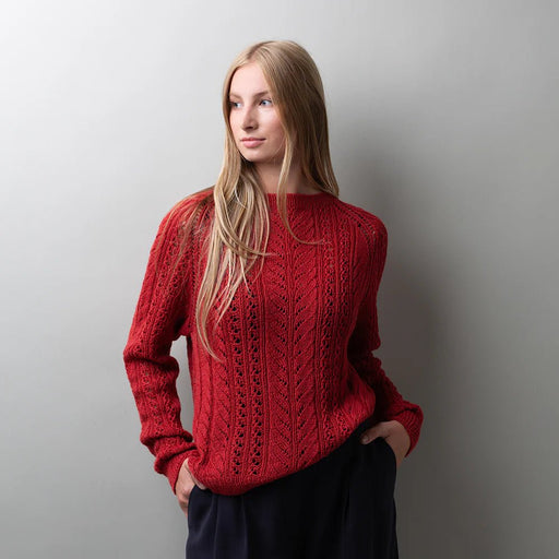 PATTERN | LACE FLOW SWEATER - HM Nabavian