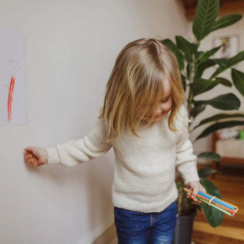 PATTERN | LOENA PULLOVER - HM Nabavian