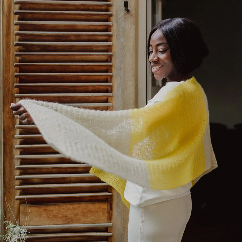 PATTERN | MANDISA WRAP - HM Nabavian